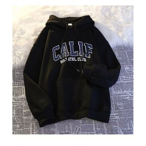 Women's hoodie with eye-catching Uni logo and soft inner lining Chic & Stil
