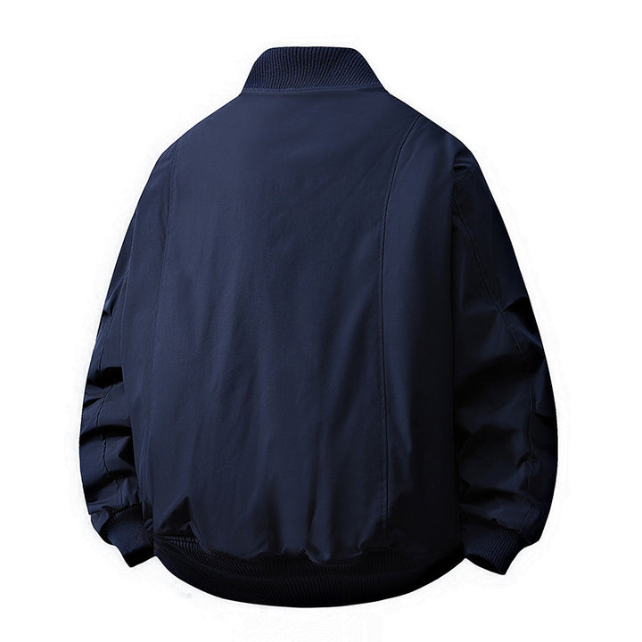 Casual transitional jacket for men with minimalist design Lune London