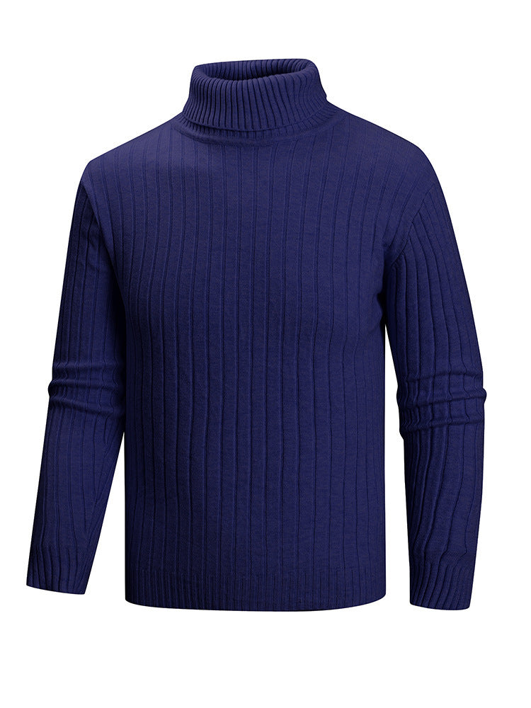 High-quality fine knit turtleneck sweater for men Lune London