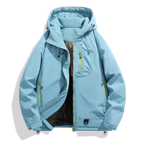 Men Multifunctional Outdoor Jacket Amarae