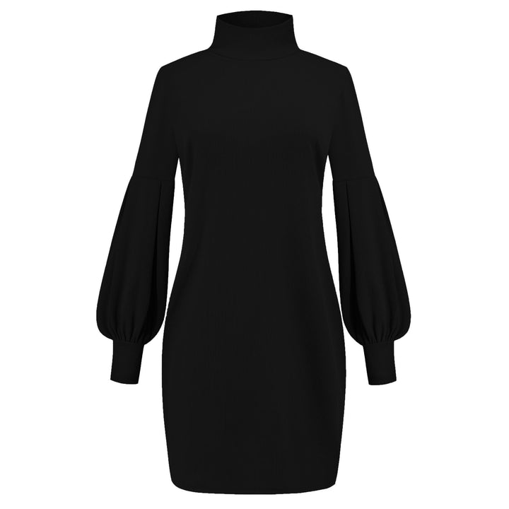 Dresses for women with high collar and voluminous sleeves Lune London