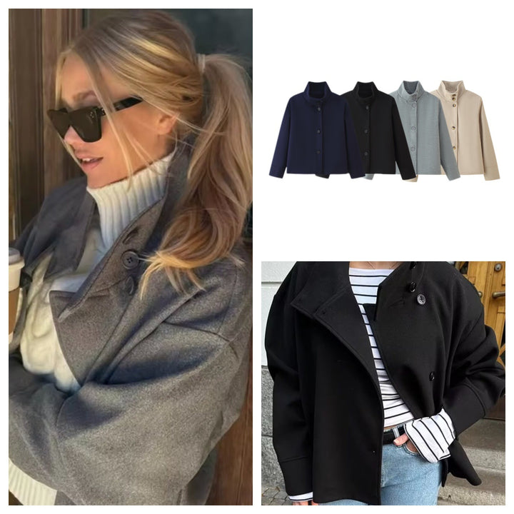 Elegant transitional jacket for ladies Lune London