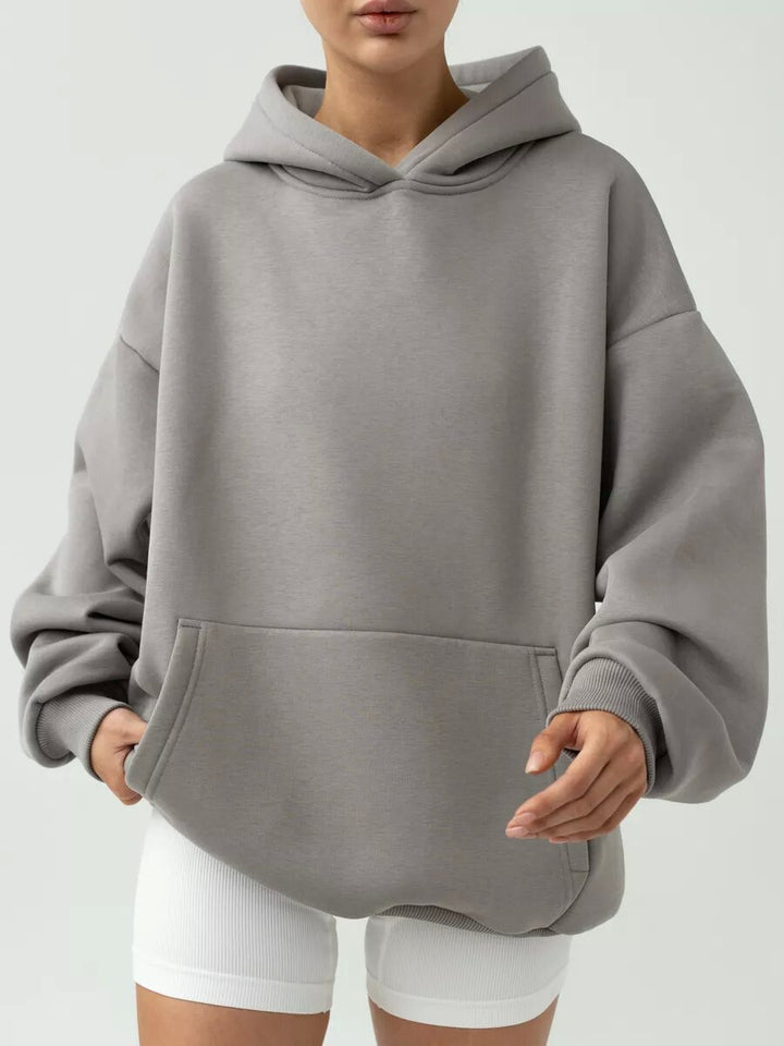 Women Oversize Hoodie made of high-quality cotton blend Chic & Stil