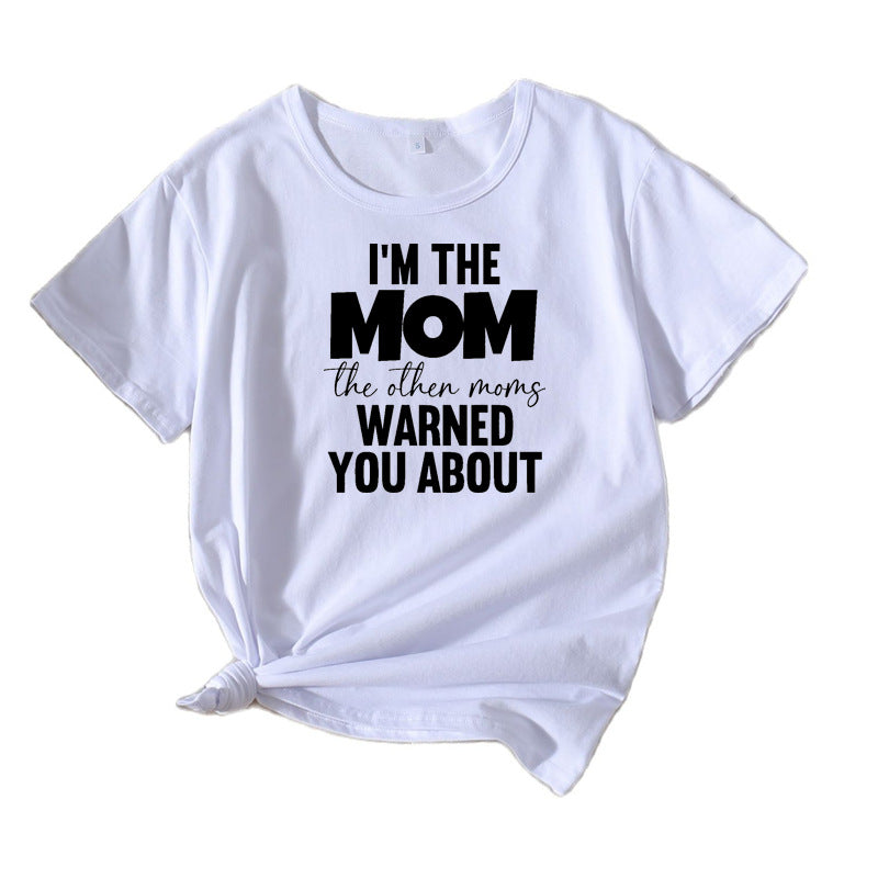 Women Casual Mama Slogan T-shirt Lune London