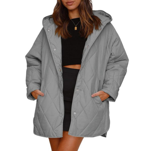 Ladies Amarae Padded Heated Coat