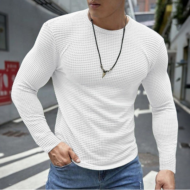 Versatile long-sleeve shirt for men with a structured design Lune London