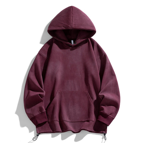 Ladies comfortable oversized hoodie with practical kangaroo pockets Amarae