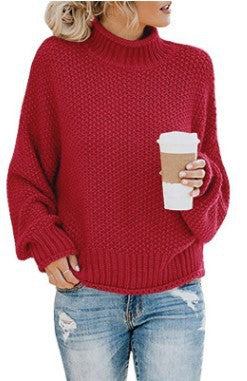 Ladies Large Chic Knitted Sweater and Style