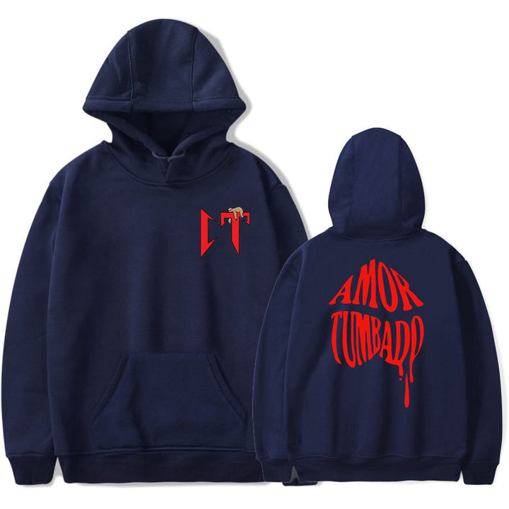 Women's hoodie with creative lettering Chic & Stil