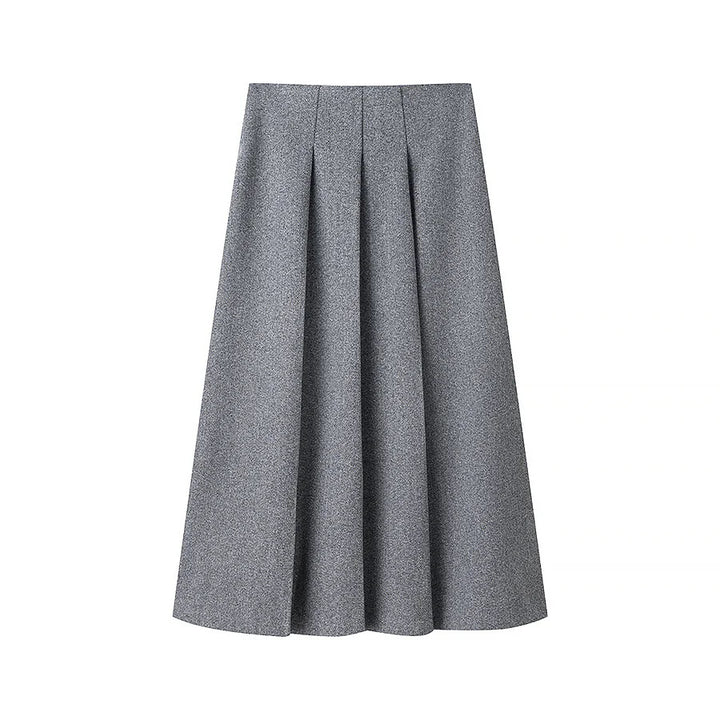 Elegant blazer and skirt set for women with a textured design Lune London