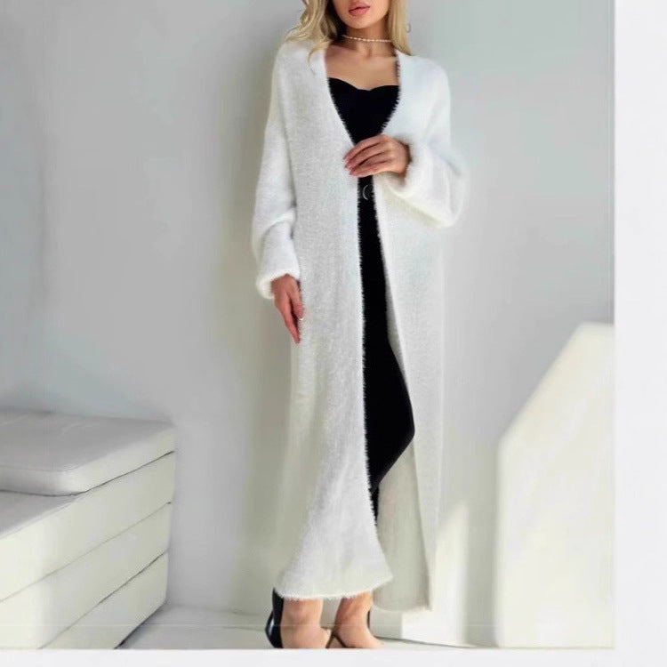 Manteau tricoté élégant pour femmes Chic & Stil