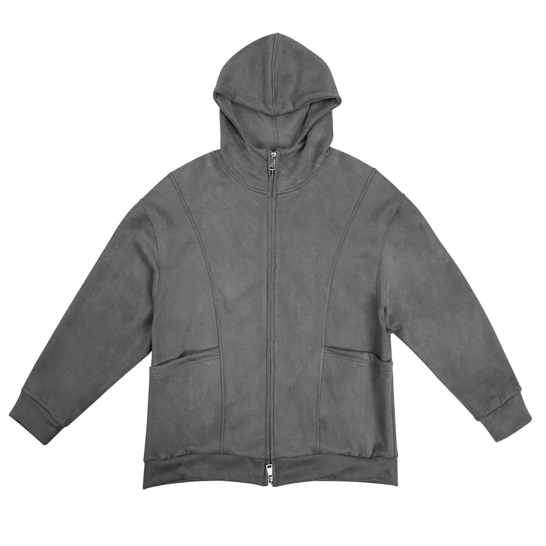 Men's fleece jacket with ergonomic cut and practical pockets Lune London