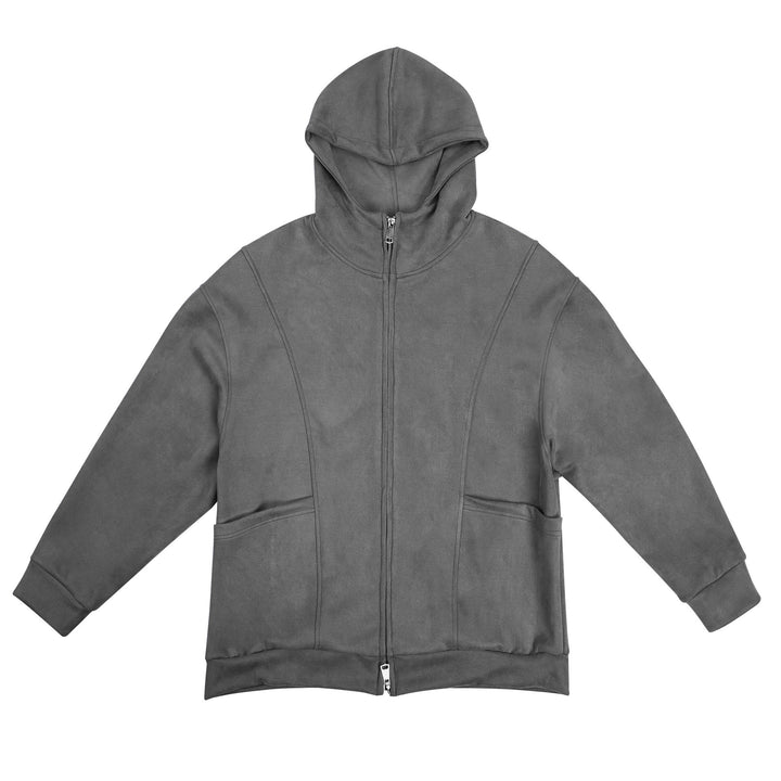 Men's fleece jacket with ergonomic cut and practical pockets Lune London