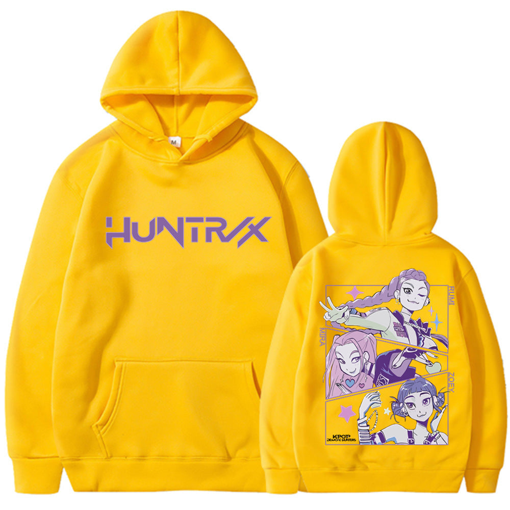 Ladies hoodie with unique graphic design and casual cut Lune London