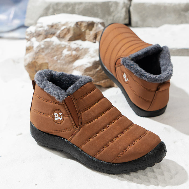Comfortable winter boots for women Lune London