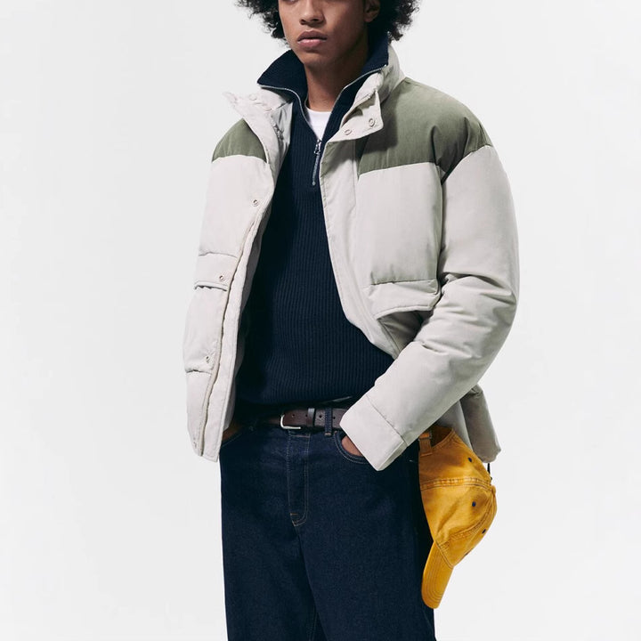 Men's Padded Short Jacket Amarae