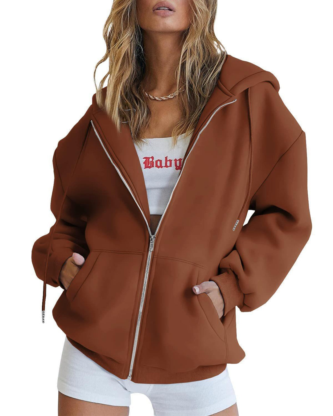 Women Oversized Hoodie Jacket Chic & Stil