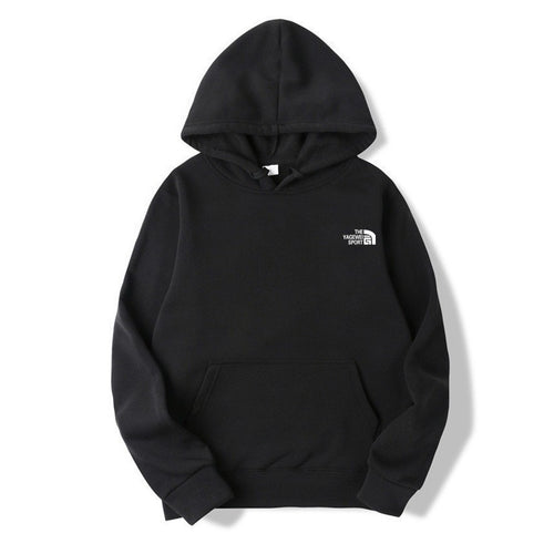 Women's hoodie with soft fleece lining and stylish minimalist design Chic & Stil