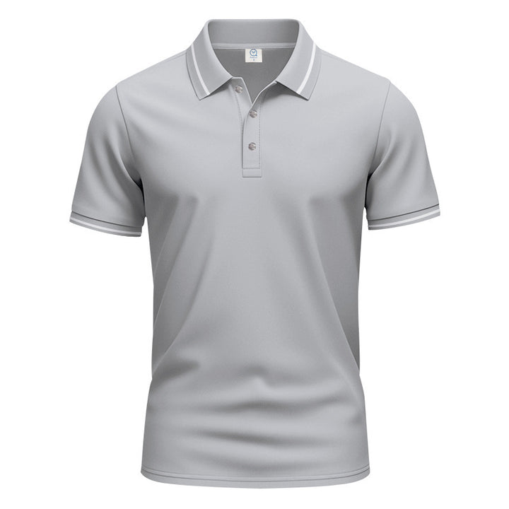 T-shirt polo for women with elegant accents and breathable material Lune London