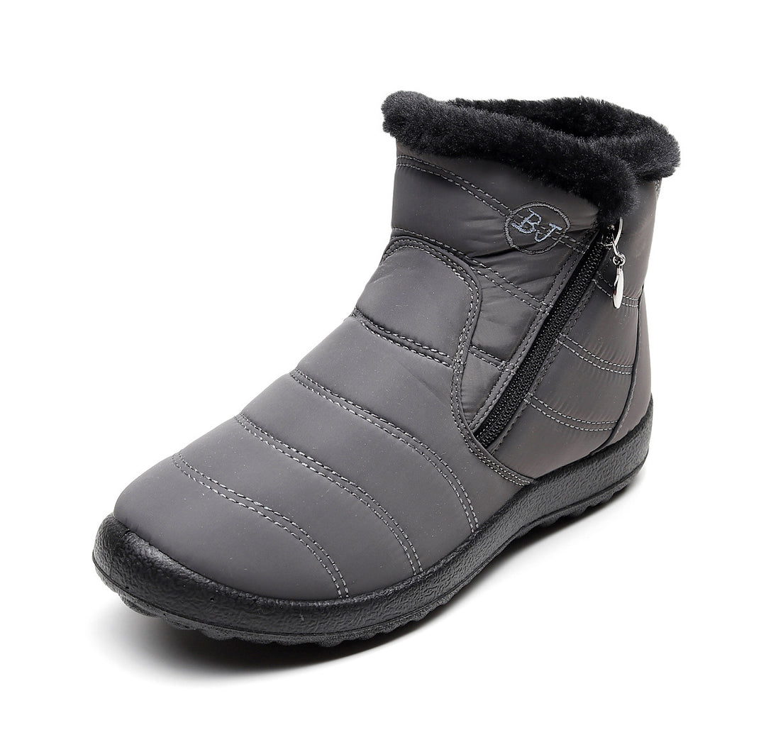 Warm and waterproof winter boots for women Lune London