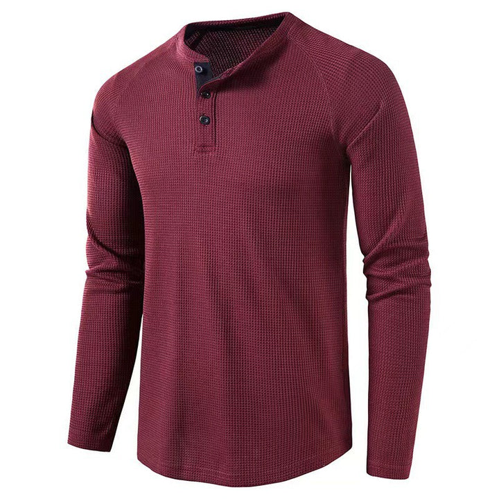 Long sleeve shirt for men with structured design Lune London