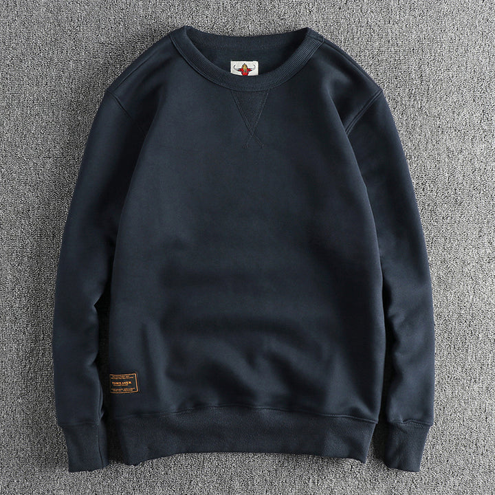 Women's sweatshirt with a classic crew neck and a relaxed fit Lune London
