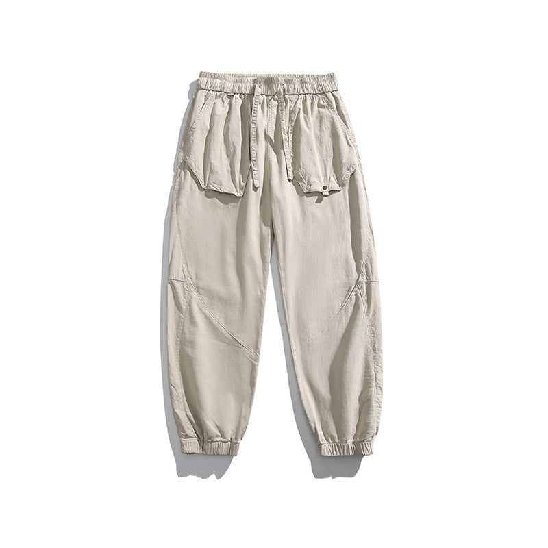Comfortable utility pants for men Lune London