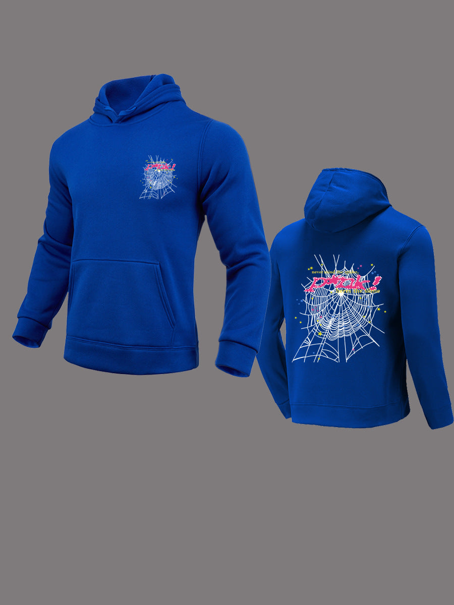 Men's casual hoodie with innovative graphic design Amarae
