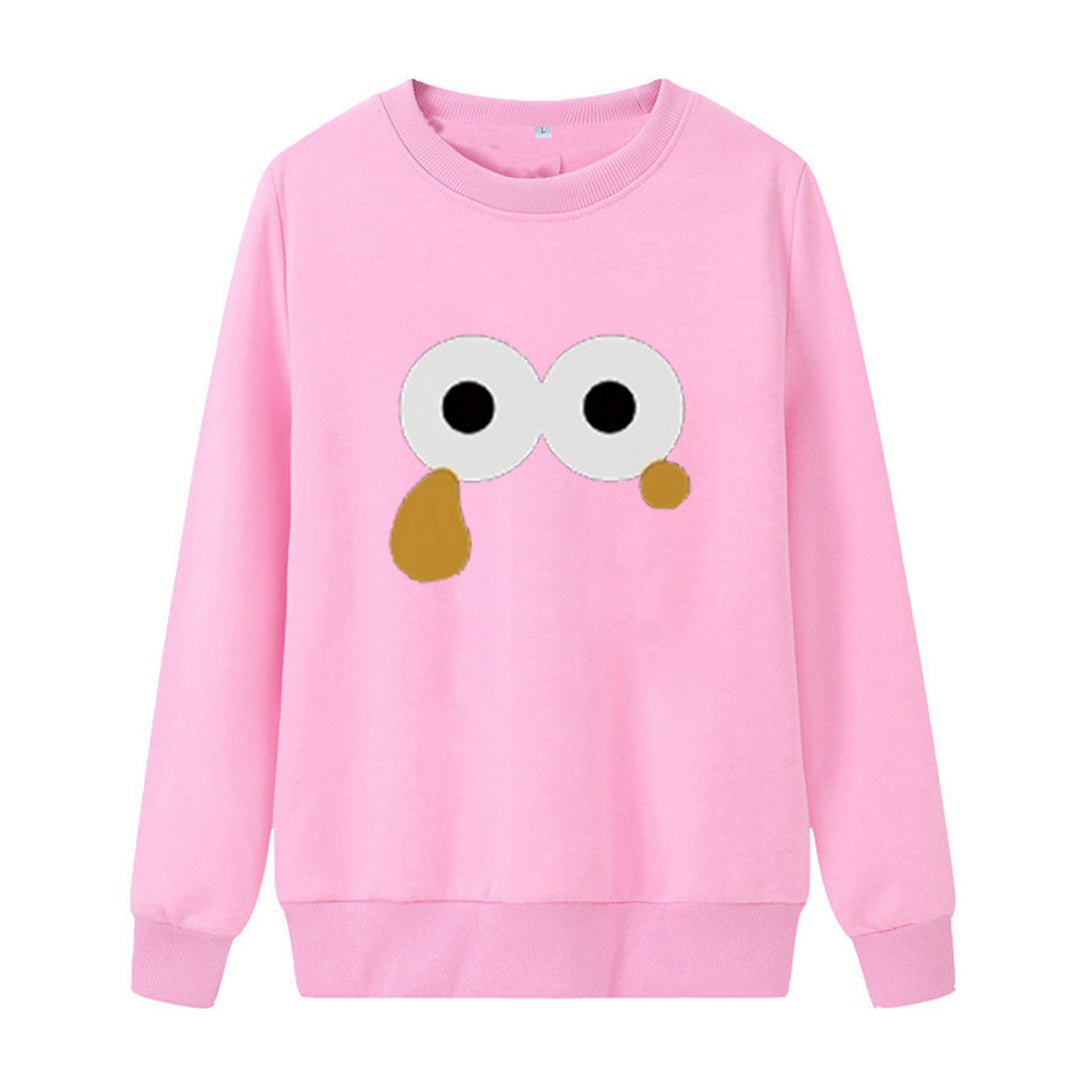 Women’s sweatshirt with unique cartoon design Chic & Stil