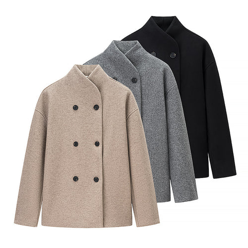 Ladies elegant double-breasted jacket Amarae