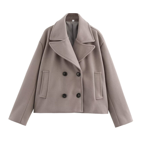 Veste courte rembourrée à la mode pour femmes Chic & Stil