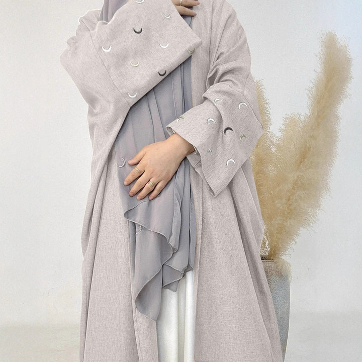 Dames élégant et polyvalent kaftan superposé Chic & Stil