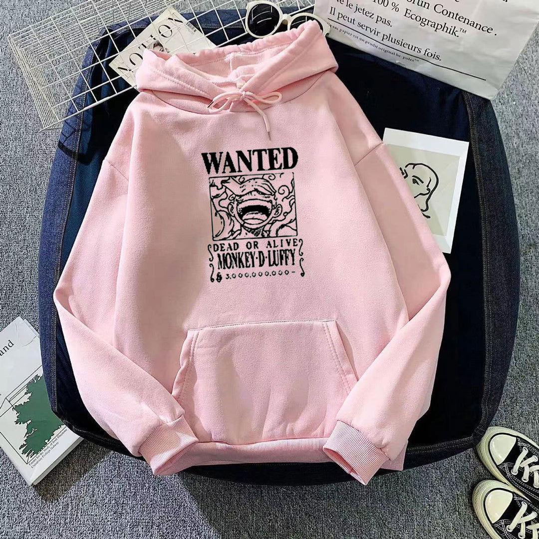 Women's hoodie with creative graphic design and cozy inner lining Chic & Stil