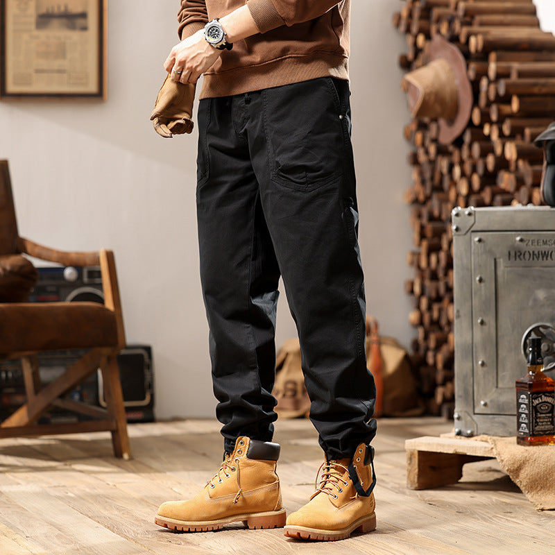 Multi-functional cargo pants for men Lune London