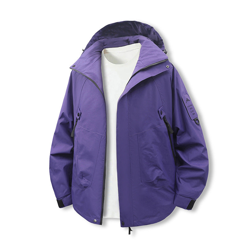 Functional technical jacket for women with innovative climate protection Lune London