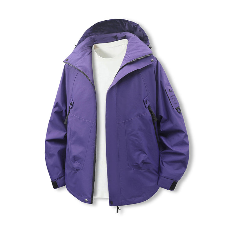 Functional technical jacket for women with innovative climate protection Lune London