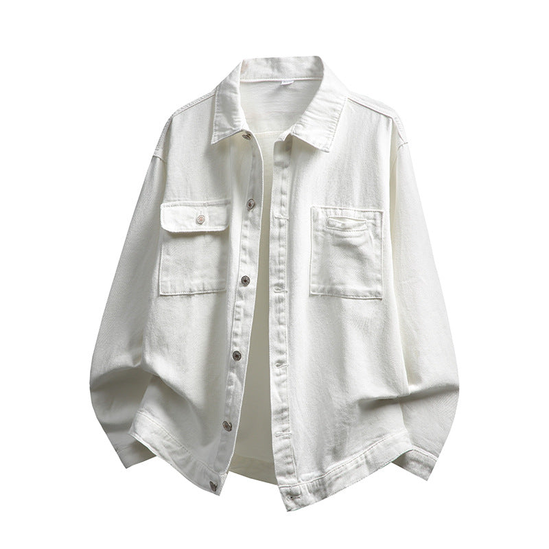 Women Casual Transition Jacket with Patch Pockets and Modern Cut Lune London