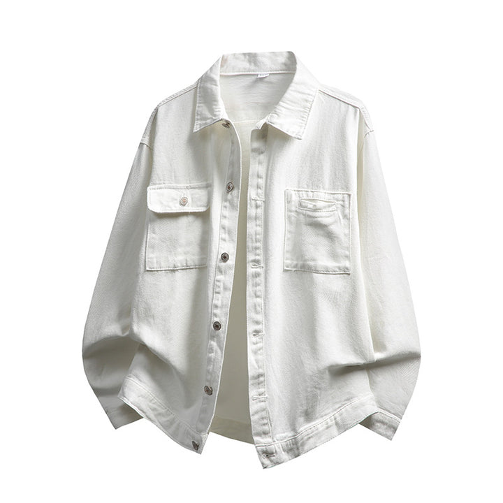 Women Casual Transition Jacket with Patch Pockets and Modern Cut Lune London