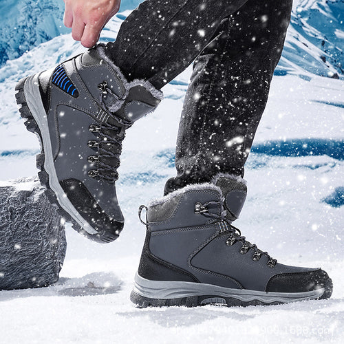 Women's sports shoes with insulating lining and anti-slip sole Amarae
