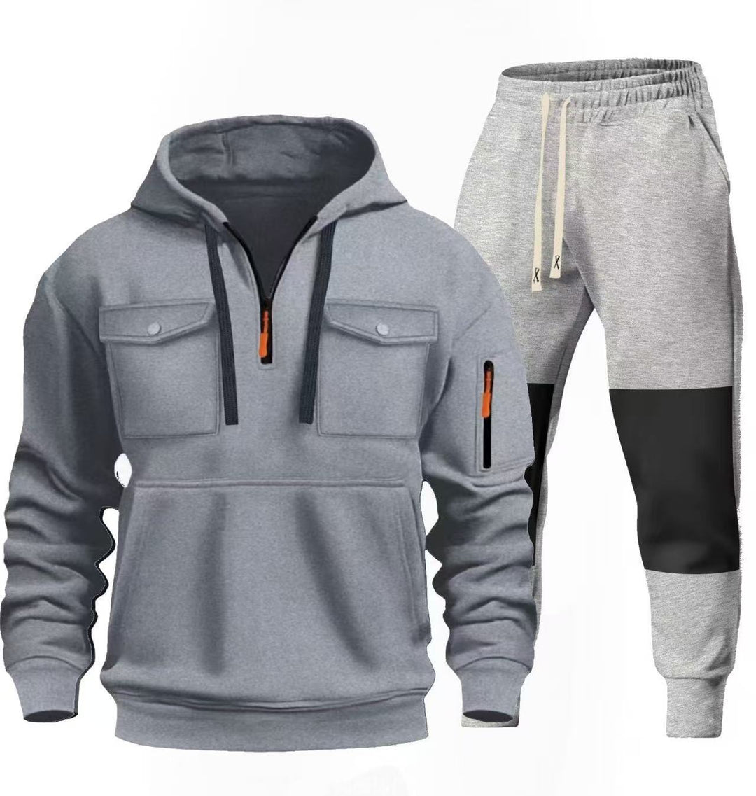 Lune London functional sweatshirt and jogger pants set for men