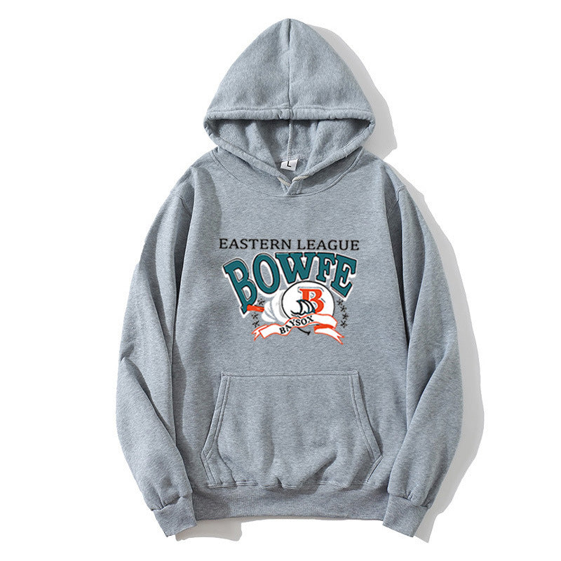 Women's sporty hoodie with trendy graphic print Chic & Stil