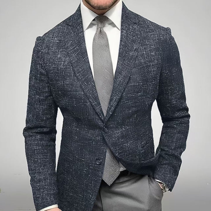 Elegant checked blazer for men Lune London
