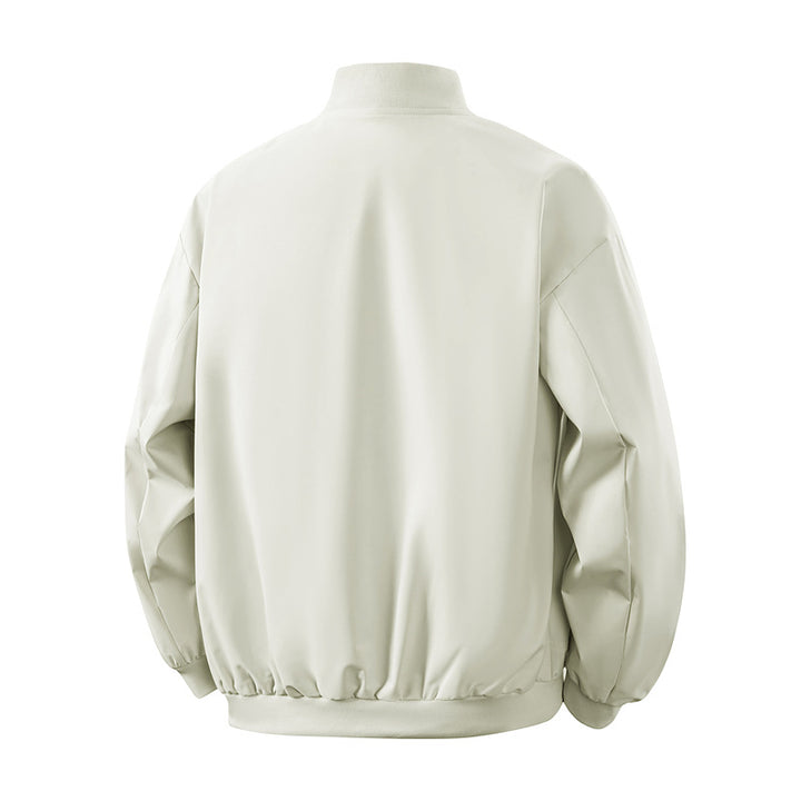 Trendy men's windbreaker with practical pockets Lune London