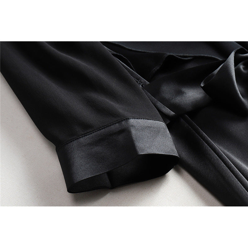Lune London Long Satin Dress for Women