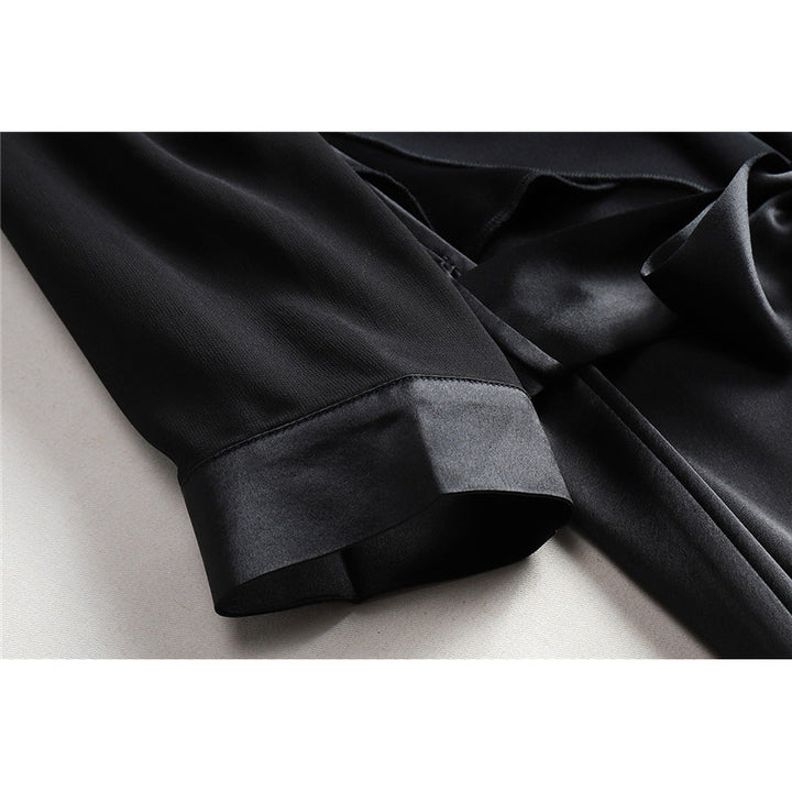 Lune London Long Satin Dress for Women