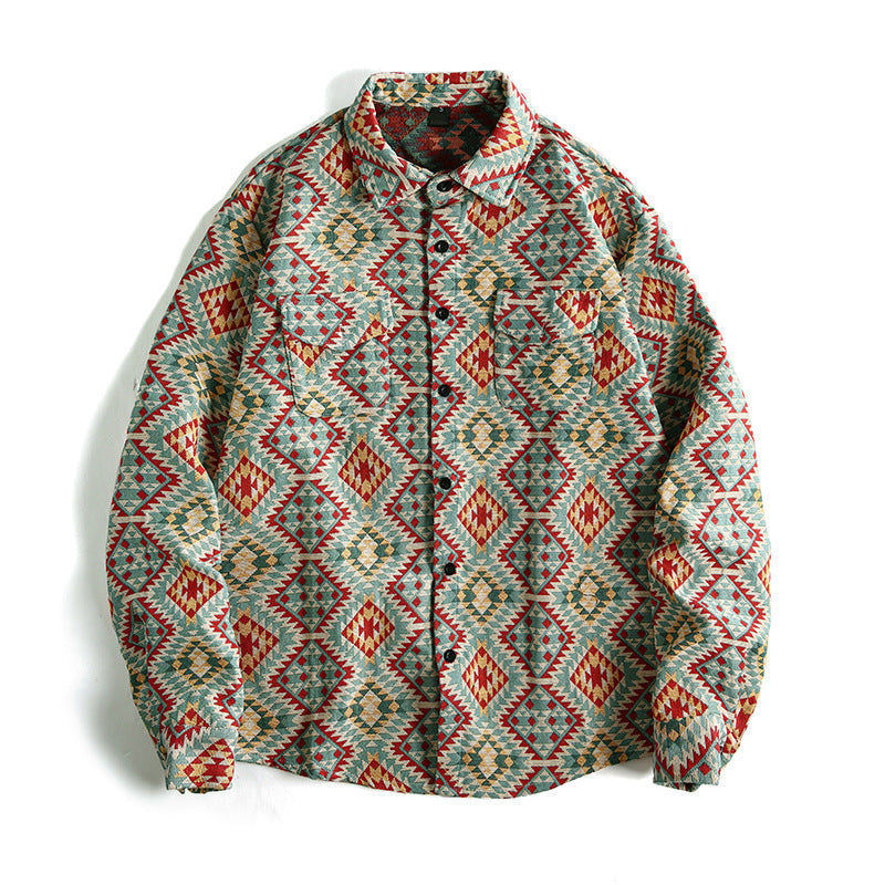 Lune London Checked Leisure Shirt for Women