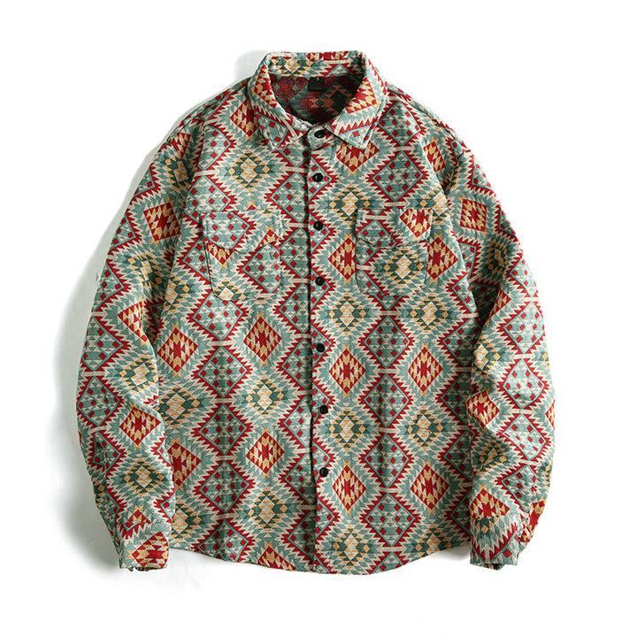 Lune London Checked Leisure Shirt for Women