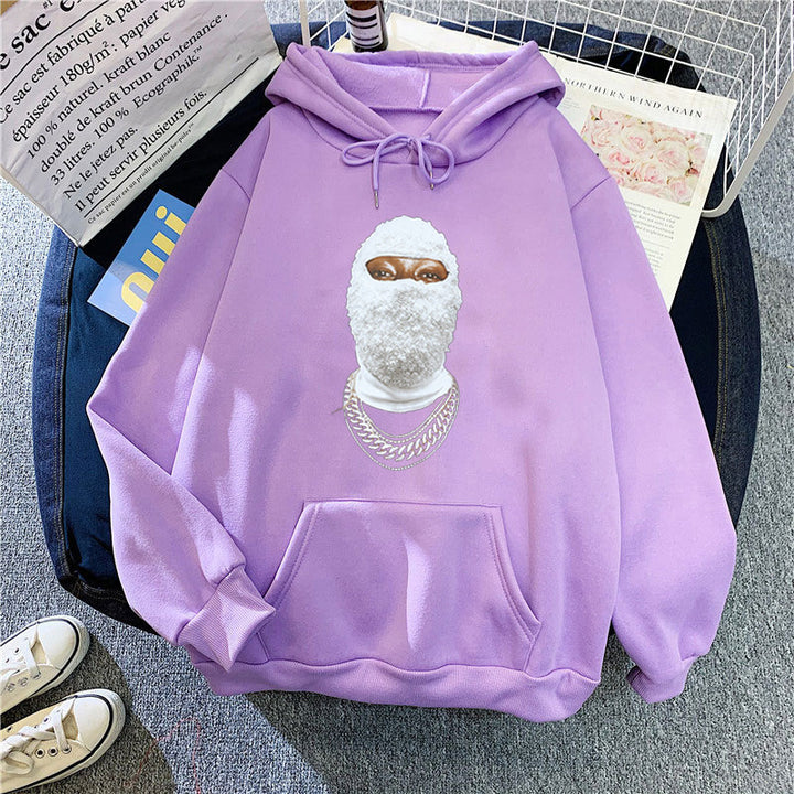 Women's hoodie with creative graphic design and intricate artwork Chic & Stil