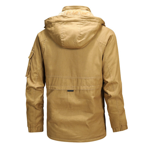 Rugged outdoor jacket for men Amarae