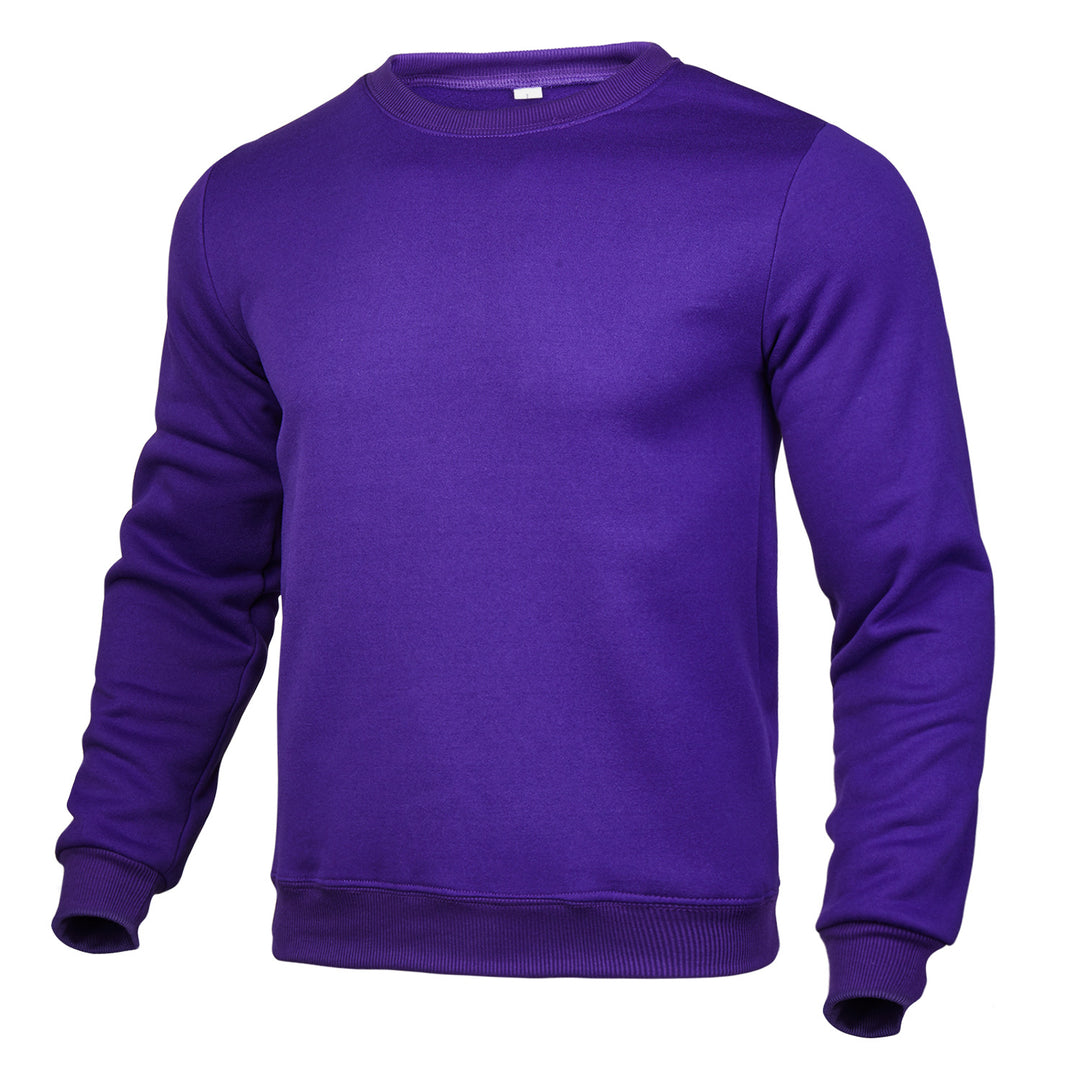 Men's casual chic sweatshirt and style